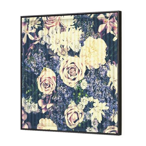 Magivision Framed 3d Wall Art Rose Bouquet 80cm By Superb Lifestyles