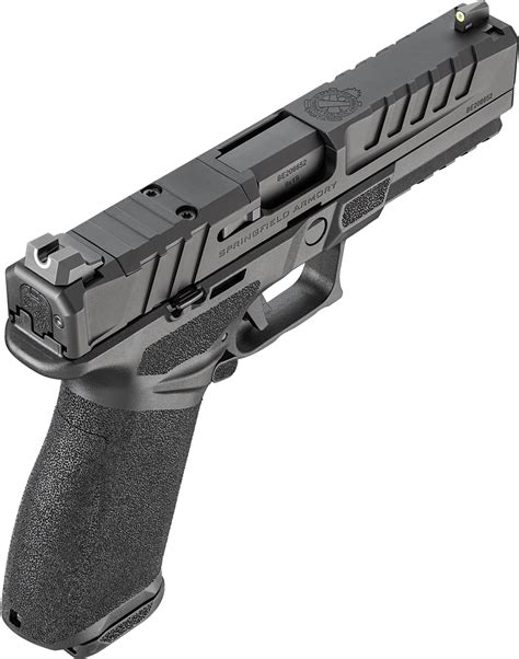 Springfield Armory Echelon Mm Pistol In Barrel Black Ec B U