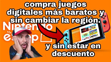 Compra Juegos Digitales Mas Baratos En Nintendo Switch Sin Cambiar La