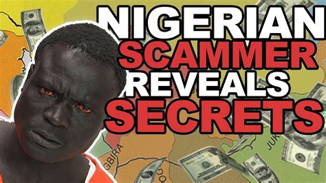 Nigerian Romance Scammer Reveals Secrets Youtube