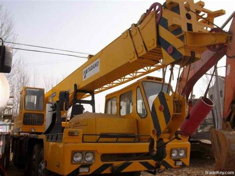 used truck crane, used bulldozer, used road roller | cranes.tradekey.com