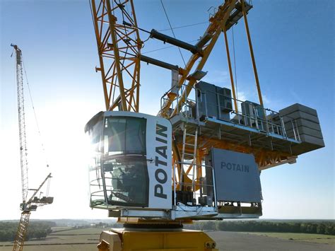 Potain Completes Its Range Of Luffing Jib Cranes