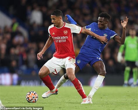 Martin Keown Hits Out At Marcel Desailly For Calling William Saliba