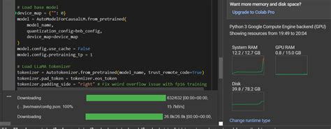 Unable To Load A Finetuned Llama Model To Gpu For Inference Beginners