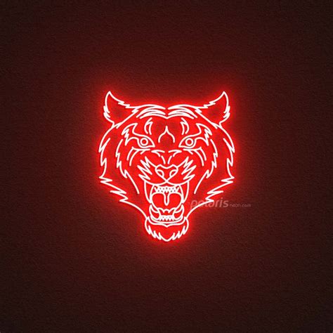 Tiger Led Neon Sign Polaris Led Neon Sign Custom Neon Sign