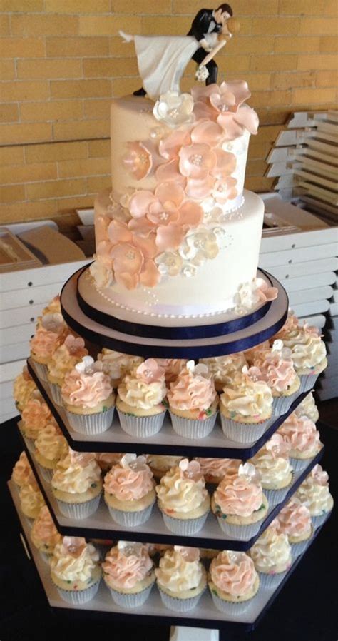 361 Best Images About Beautiful Wedding Cupcake Ideas On Pinterest