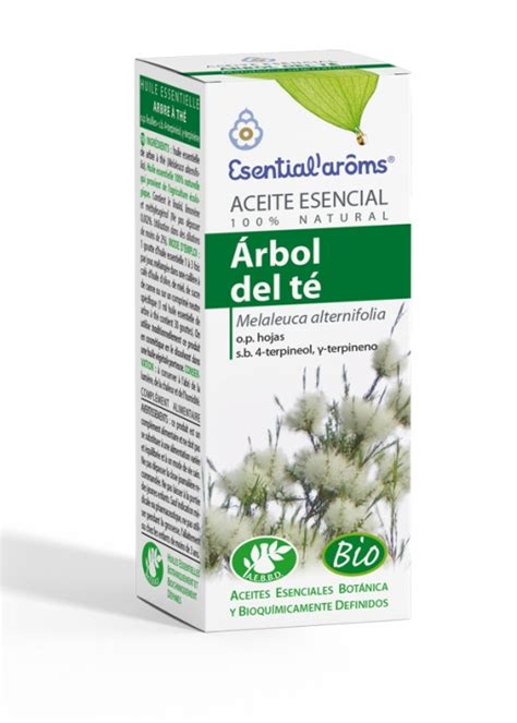 Aceite Esencial Rbol Del T Bio Ml Esential Ar Ms Herbolario El