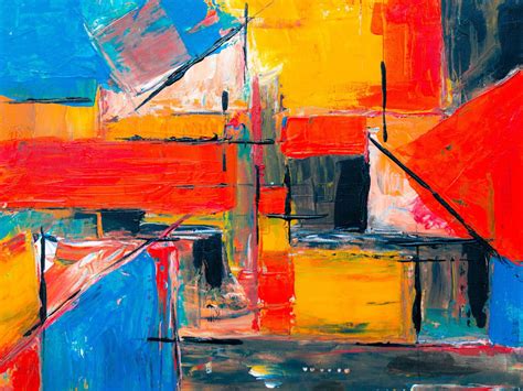 Arte Abstrata o que é tipos características artistas e obras