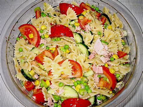 Sommerlicher Nudel Gem Se Salat Rezept Mit Bild Chefkoch De