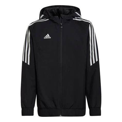 Adidas Condivo Allv Rsjakke Barn Sort Torshov Torshov Sport