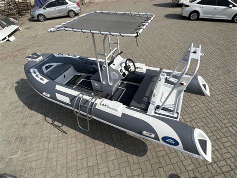 Aluminum RIB Boat 480 Seastar Adventures