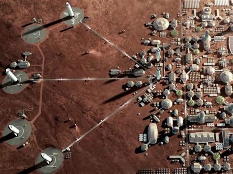 Elon Musk Says Mars Colony Sets Humanity Up ‘to Become Interstellar