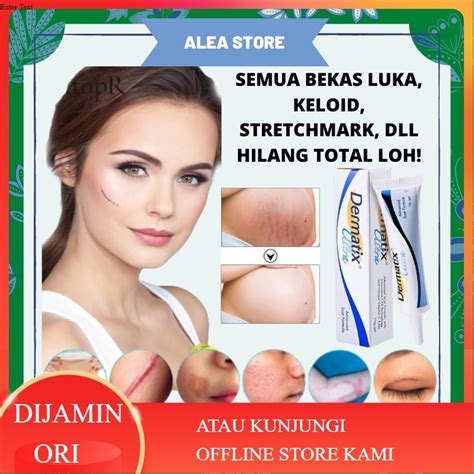 Jual Dermatix Ultra Gel 15g Penghilang Bekas Luka Keloid ANTI SCAR