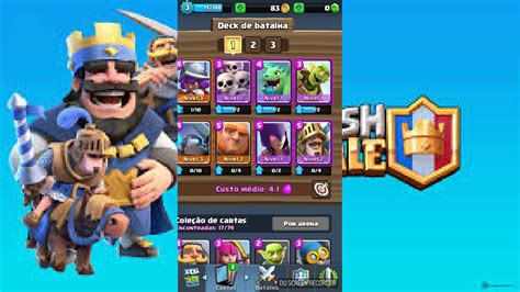 Clash Royale Melhor Deck Para Iniciantes Youtube