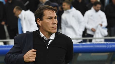 Mercato Om Rudi Garcia Afficherait Une Forte Volont Pour Le