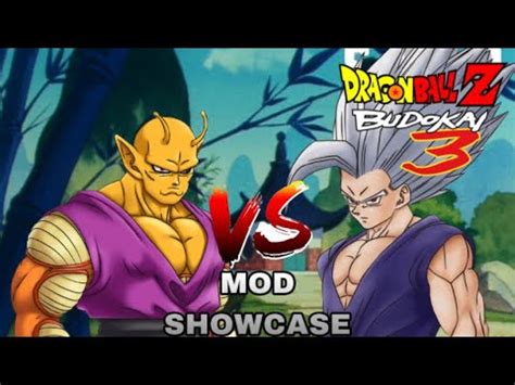 Dragon Ball Z Budokai Mod Showcase Dbs Super Hero Youtube