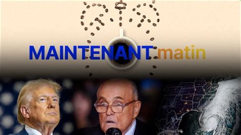 Trump Rudy Giuliani JD Vance Elon Musk Maintenant Matin Ep 27