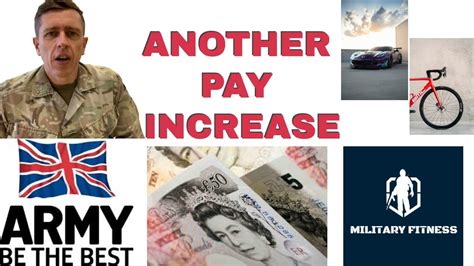 More British Army Pay Increases 20222023 Youtube