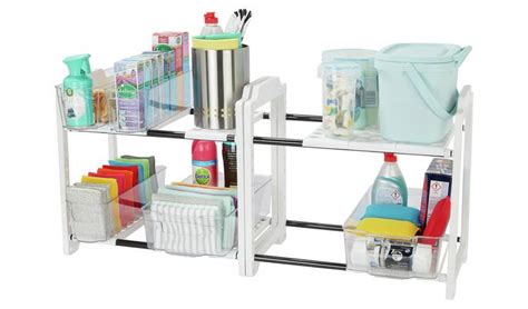 Buy Addis Under Sink Storage Unit White Kitchen Racks And Shelves