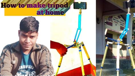 How To Make Tripod At Home Tripod Kaise Bonaye YouTube