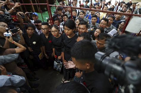 Burmese Actors Get 1 Year Jail Term For Satirizing Military R