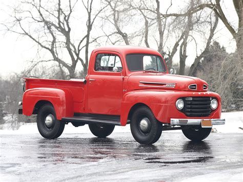 1949 Ford F1 Pickup Truck | Classic Car Auction of Michigan 2008 | RM ...