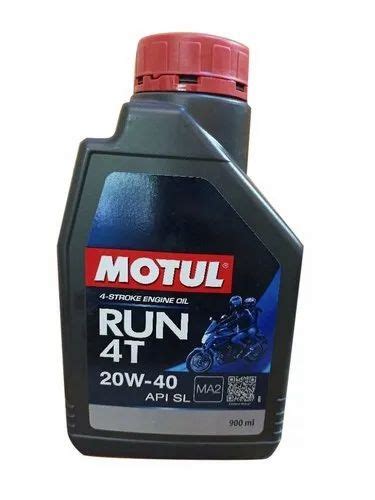 W Motul Stroke Engine Oil Bottle Of Ml At Rs Bottle In