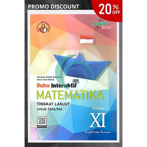 Jual Buku Paket Interaktif Matematika Tingkat Lanjut Sma Kelas