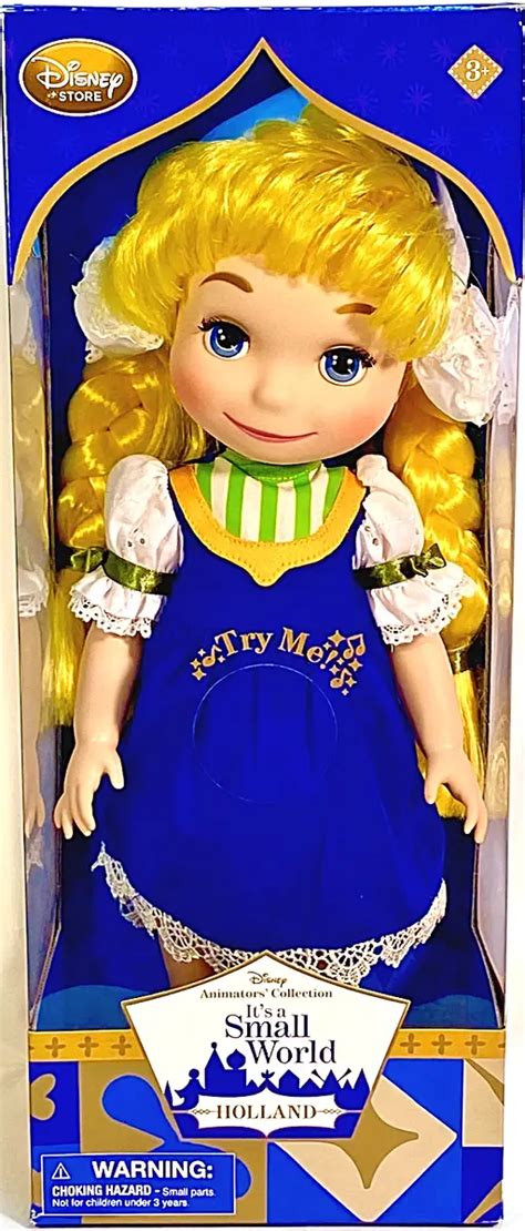 Disney Animators Rare Its A Small World England Singing Doll