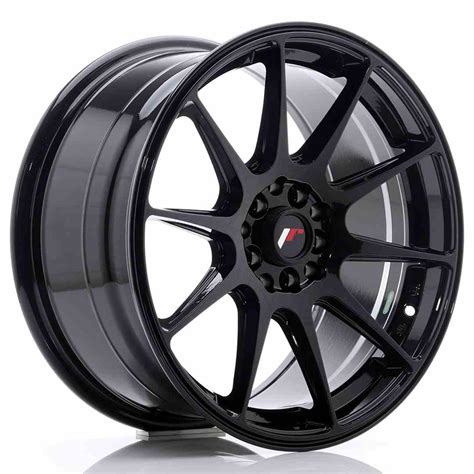 Japan Racing Jr Wheels Jr X Et X X Black