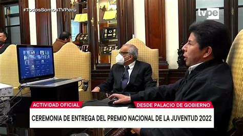 Tvper Noticias On Twitter En Vivo El Jefe De Estado Pedro