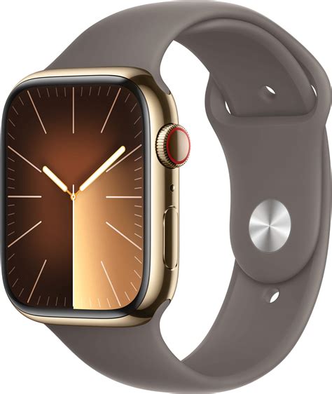 Questions And Answers Apple Watch Series 9 Gps Cellular 45mm Gold Stainless Steel Case With