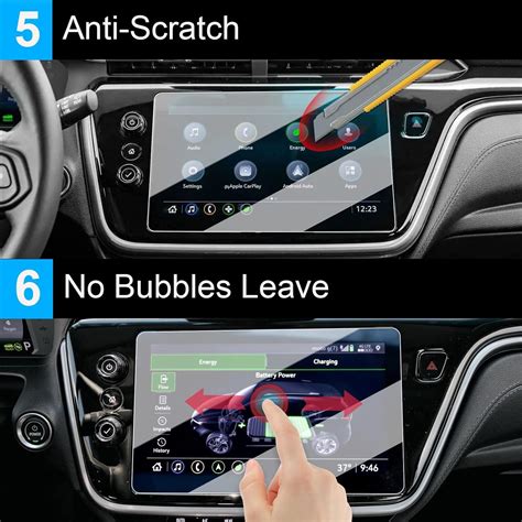 Ttcr Ii Compatible With Chevy Bolt Screen Protector Inch