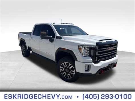 Pre Owned 2022 Gmc Sierra 2500hd At4 4d Crew Cab In Guthrie C4541 Eskridge Chevrolet