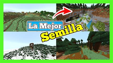 La Mejor Semilla Seed De Minecraft Pe Lush Cave En El Spawn