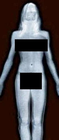 Tsa X Ray Pics Too Racy For Facebook