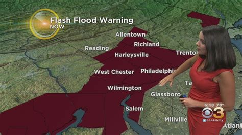 Philadelphia Forecast Flash Flood Warning YouTube