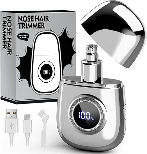 Amazon Nose Hair Trimmer For Men And Women Painless Nose Hair