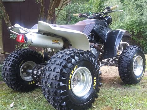 2002 Yamaha Warrior 350 Maxxis Razr2 Tires C Greywolfwarrior Atv