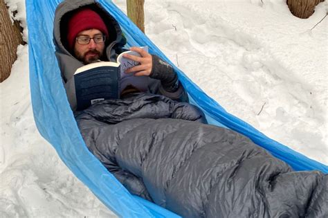 Winter hammock camping tips to keep you warm, dry, and comfortable - Gone Camping Again