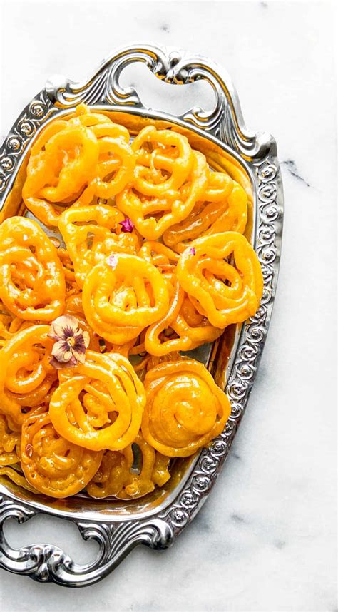 Jalebi Recipe | Instant Crispy Jalebi Recipe - Feast with Safiya