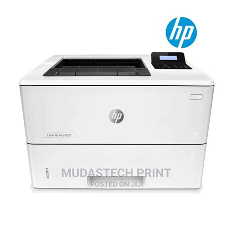 Hp Laserjet Enterprise M501 A4 Black And White Printer In Madina Printers And Scanners Mudas