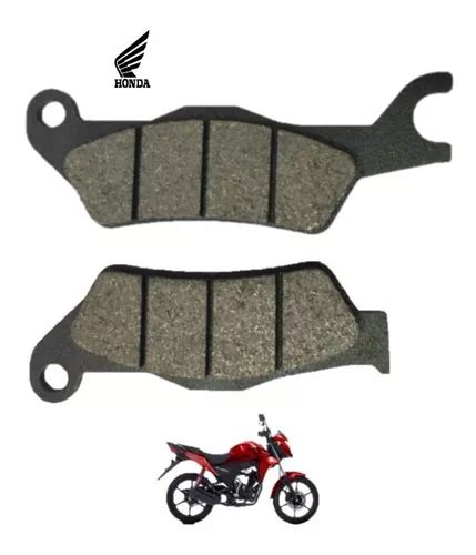 Balatas Delanteras Para Honda Cb1 Excelente Calidad Meses Sin