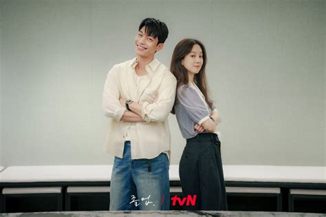 Tvn 정려원x위하준 대본리딩 현장 사진 영화tv 에펨코리아