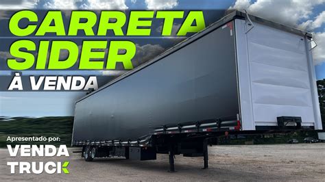 CARRETA SIDER É NA AUTO RF DISPONÍVEL ESSA CARRETA FACCHINI 2005