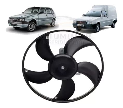 Eletroventilador Ventoinha Fiat Fiorino Palio Siena Uno Fire