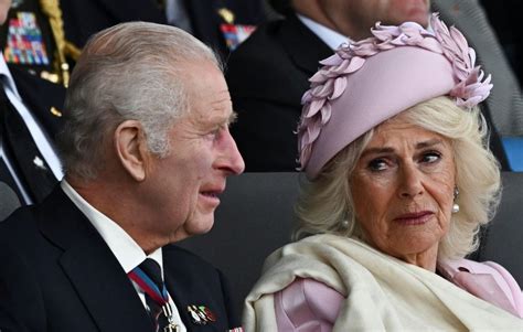 Famille Royale Victime Dune Infection Pulmonaire La Reine Camilla