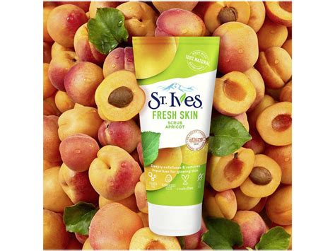 Creme Esfoliante Facial Unilever St Ives Fresh Skin Apricot Scrub