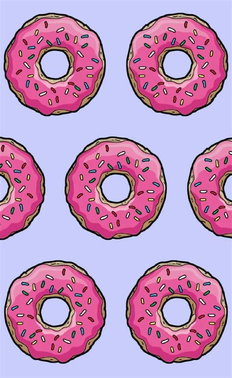 National Donut Day Wallpapers Wallpaper Cave