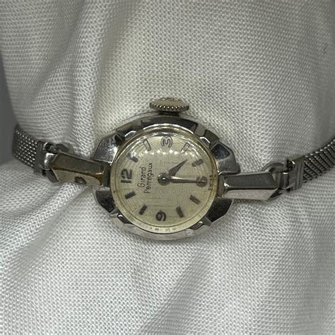 RARE Vintage Ladies Girard Perregaux Watch RUNNING - Etsy